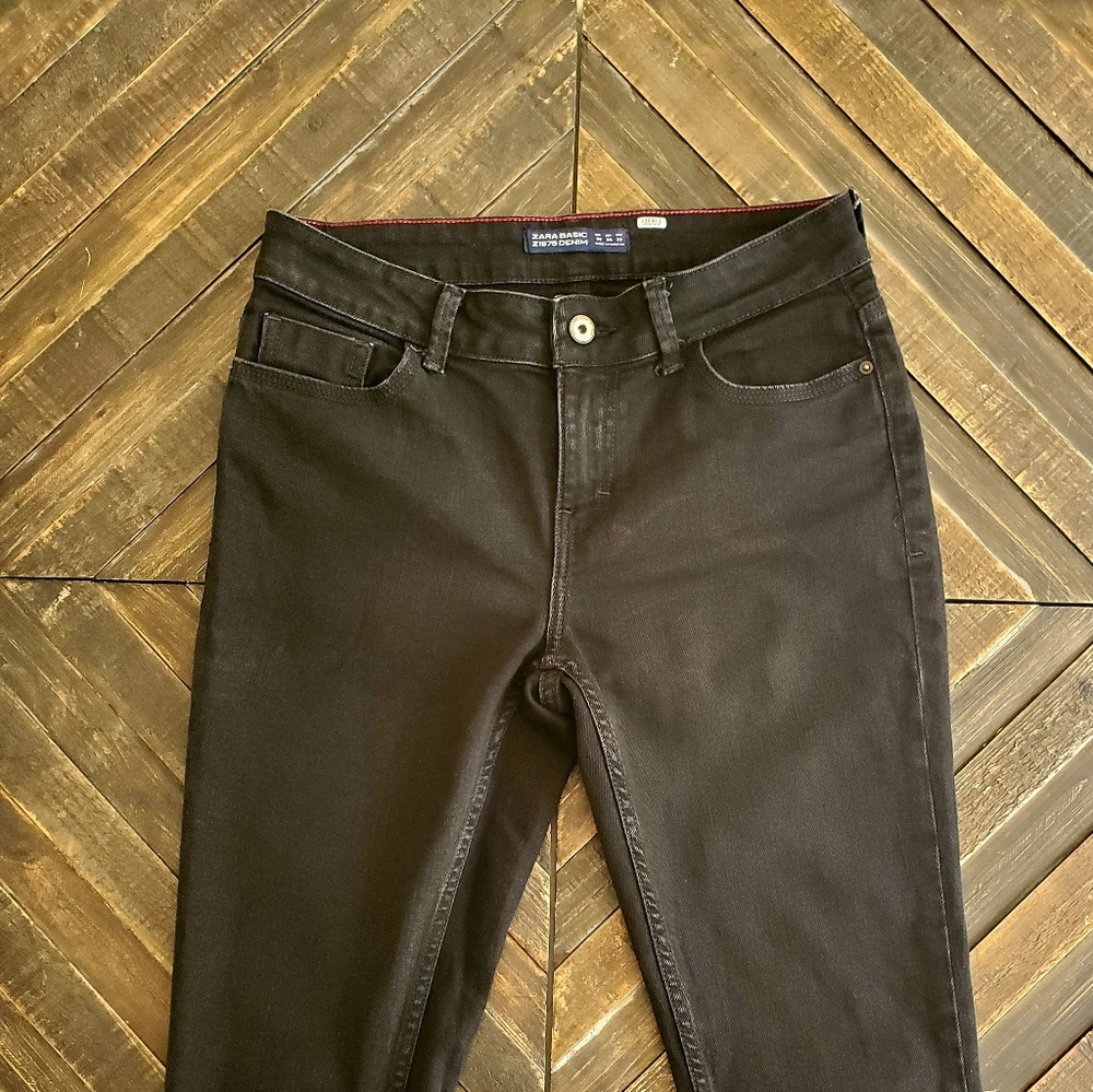 Zara Black Skinny Jeans